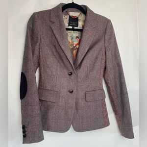 Ted Baker London English Fox Hunt Tweed Glazer